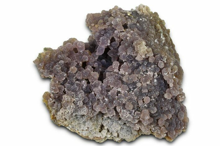 Sparkly Purple Botryoidal Grape Agate - Indonesia #370423
